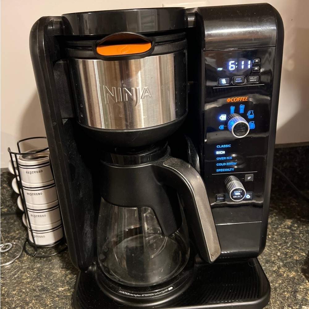 Ninja coffee maker